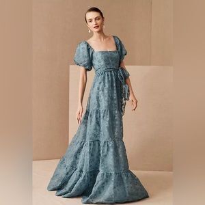 Beatrice Organza Maxi Dress from Anthropologie BHLDN